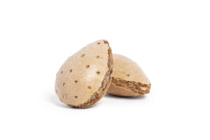 Almendras de turrón a la piedra con chocolate 200 gramos