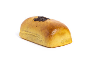 Pan de Cádiz relleno de chocolate y naranja